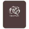 photographer funny mens Mousepad