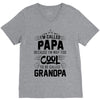I Am Called Papa... V-Neck Tee