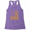 kill people funny Racerback Tank