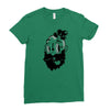 beard Ladies Fitted T-Shirt