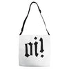 oi punk rock top long sleeve Adjustable Strap Totes