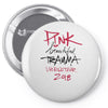 pink beautiful trauma world tour 2018 Pin-back button