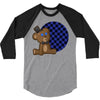 freddy plushie 3/4 Sleeve Shirt