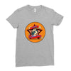 STRONG MAN IN THE WORLD Ladies Fitted T-Shirt