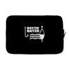master baiter Laptop sleeve