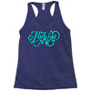 my way Racerback Tank