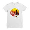 shine ! Ladies Fitted T-Shirt