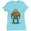 kore lione   l Ladies Fitted T-Shirt