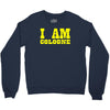 i am cologne Crewneck Sweatshirt