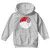 pokeball death star Youth Hoodie