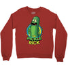 i'm pickle rick Crewneck Sweatshirt