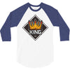king e.s.t 3/4 Sleeve Shirt