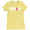 courage Ladies Fitted T-Shirt