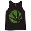 cannabis finger printing Tank Top