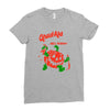 ghoul aid man Ladies Fitted T-Shirt