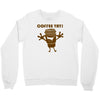coffee yay Crewneck Sweatshirt