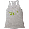 rule no.1 cardio Racerback Tank