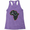 african black panther Racerback Tank