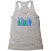 who's the daddy christmas Racerback Tank