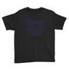 The Universe Is Made Of Protons Neutrons Elektrons And Morons Youth Tee