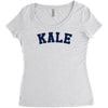 kale Women's Triblend Scoop T-shirt
