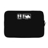 Drums - Problem Solved - Mens Funny Laptop sleeve