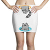 portal cat Mini Skirts