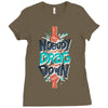 nobody can drag me down Ladies Fitted T-Shirt