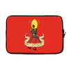 unacceptable sasas Laptop sleeve