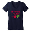 schrute farm Women's V-Neck T-Shirt