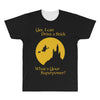 i drive a stick   halloween superpower All Over Men's T-shirt