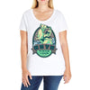 hoth winter lager Ladies Curvy T-Shirt