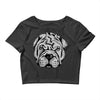ask me about my shar pei Crop Top
