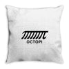 octopi Throw Pillow