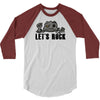 let's rock 3/4 Sleeve Shirt