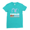 poehler fey 2016 Ladies Fitted T-Shirt