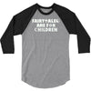 fairytales are for children 3/4 Sleeve Shirt