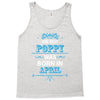 The Best Papa Was Born In April Tank Top