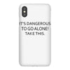 it's dangerous to go alone!take this. iPhoneX