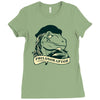 philosoraptor Ladies Fitted T-Shirt