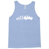 evolution of man, lada niva Tank Top