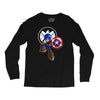 mega capt Long Sleeve Shirts