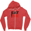 eat me Zipper Hoodie