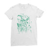 green vigilance Ladies Fitted T-Shirt