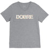 Dobre Floral T-Shirt Design V-Neck Tee