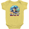 epic samurai Baby Bodysuit