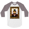 Owl Hoodini 3/4 Sleeve Shirt
