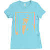 bryan ferry on stage Ladies Fitted T-Shirt