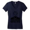 ryan fucking gosling Women's V-Neck T-Shirt