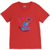 over 9000 80's V-Neck Tee